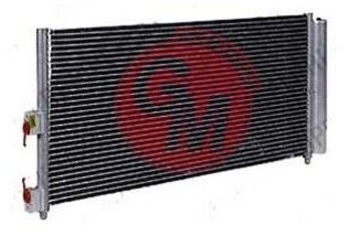KLİMA KONDENSERİ FIAT DOBLO 1.3 MJT 05=> (562x310x16)