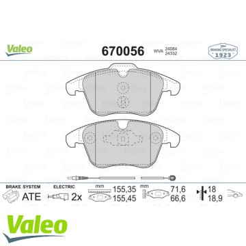 ÖN BALATA FİŞLİ P407 2.0HDİ 04=>10=> P508 1.6 1.10=> C5 1.6 1.8 2.0 1.6 HDI-2.0 HDI 08=>12=> 208 1.2