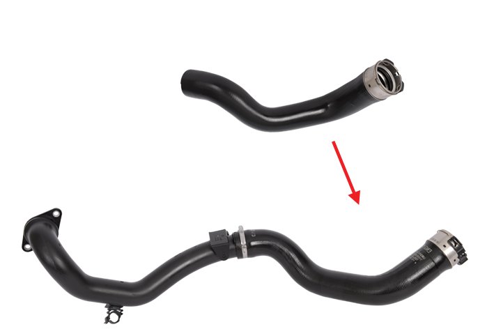 TURBO HORTUMU PLASTIK BORU HARIC FIAT EGEA 1.3 MULTIJET