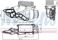 Yag Sogutucusu (Komple) W203 05>07 W204 07>14 C209 05>09 C219 06>10 W211 06>08 W212 09>13 W221 06>13 Sprınter 906 06>18
