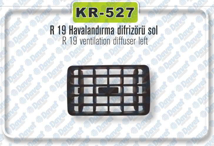 HAVALANDIRMA DIFRIZORU SOL R19