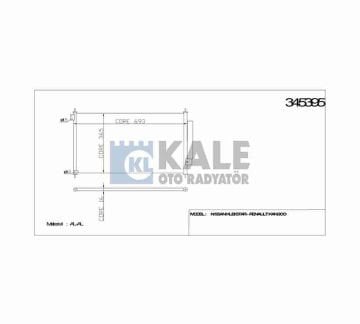 RADYATÖR KLİMA CIVIC 12-16 FB7 1.6 VTEC