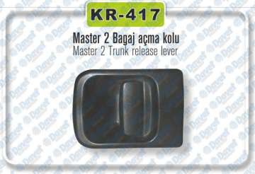 KAPI DIS ACMA KOLU BAGAJ KAPISI MASTER II-MOVANO II