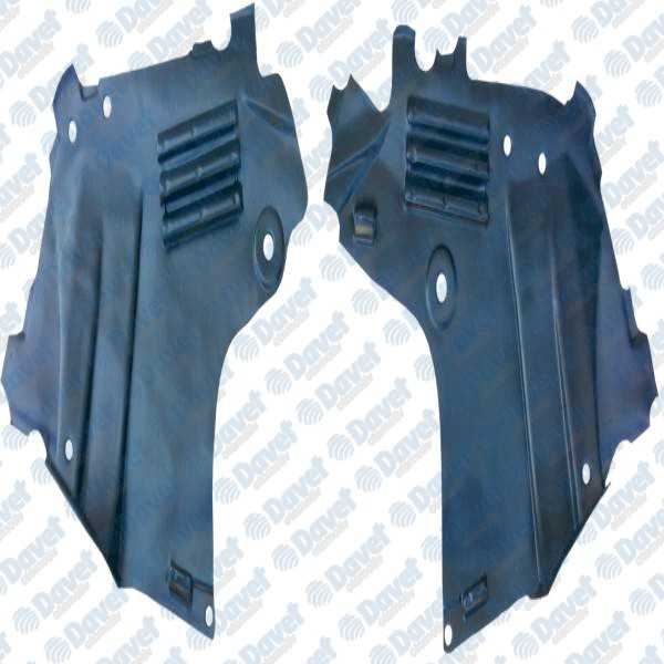 PLASTİK DAVLUMBAZ UÇ PARÇA SOL LOGAN 08-12