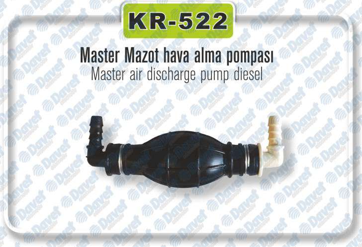 MAZOT HAVA ALMA POMPASI MASTER ELCIK