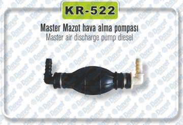 MAZOT HAVA ALMA POMPASI MASTER ELCIK