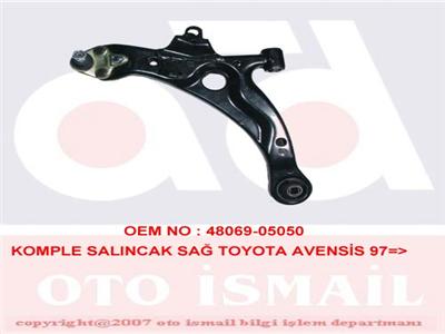 ALT SALINCAK KOMPLE SAĞ TOYOTA AVENSIS 97=>