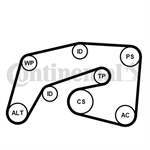 KANALLI V KAYIS SETI (KUTUKLU) W203 05>07 W204 07>14 C218 05>10 W212 09>15 W164 05>11 VITO W639 10> SPRINTER 906 09>