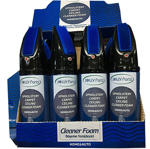 (x) DÖŞEME TEMİZLEME SPREYİ FIRÇALI 400 ml.