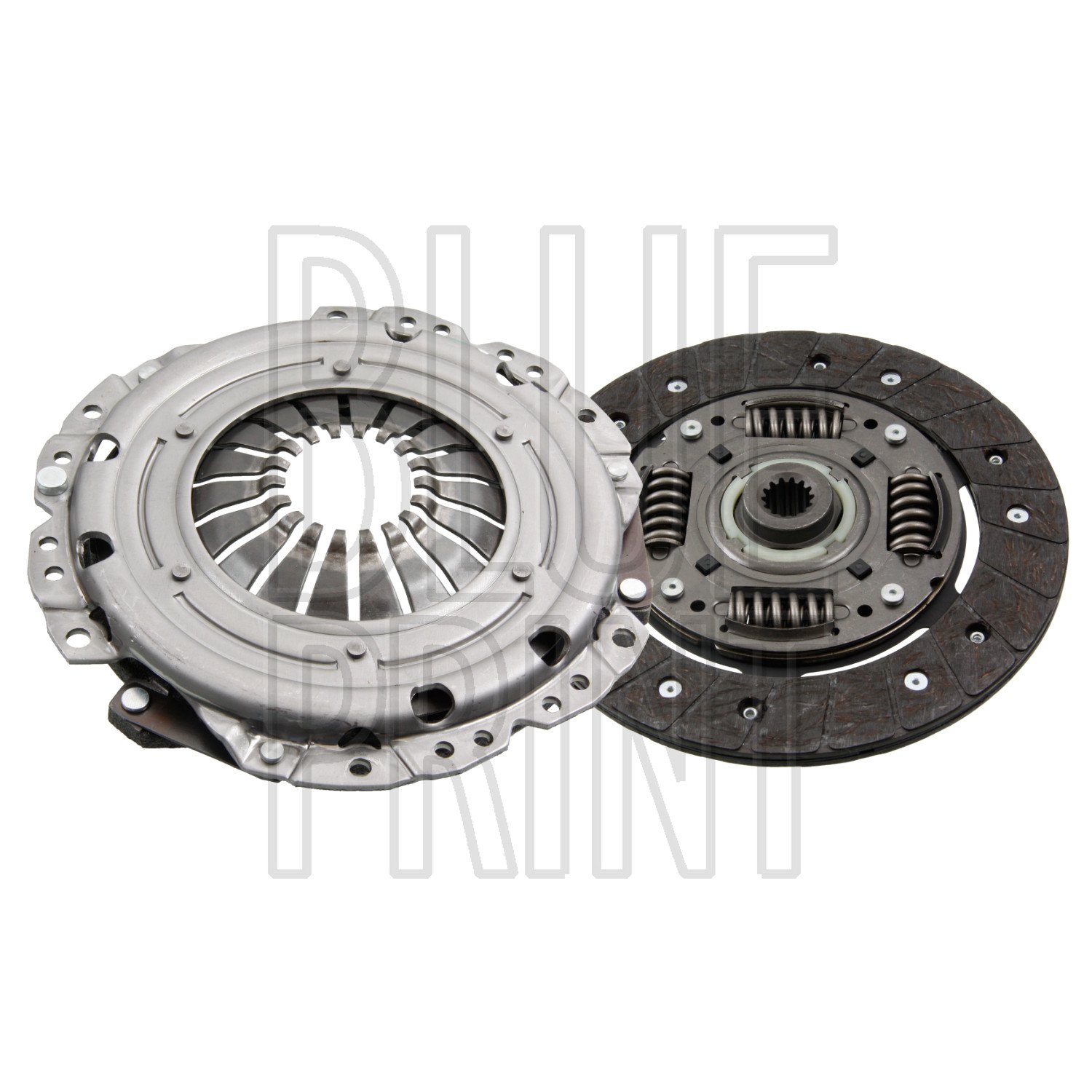DEBRİYAJ SETİ ASTRA H / MERİVA A 04-07 Z16XEP RULMANSIZ EAYSTRONIC 210MM