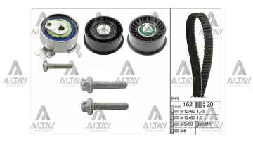 TRİGER SETİ OPEL ASTRA G / CORSA C / VECTRA C / MERIVA A / ZAFIRA A X14XE-X16XEL-Z14XE-Z16XE-Z18XE 162 DİŞ
