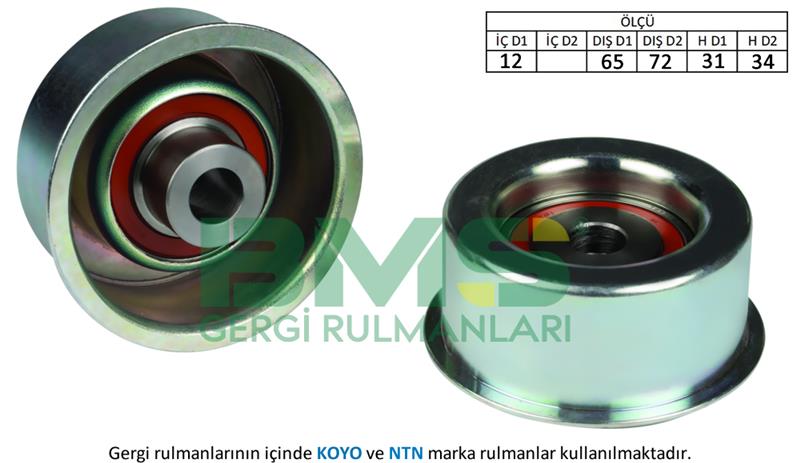 Alternator Gergı Rulmanı Combo 1.7