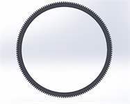 VOLAN DISLISI 429,60MM / 158 DIS KOSELI SCANIA 3 SERI 93-113-143 / 4 SERI 94-114-124 / P-G-R-T SERI  DSC12