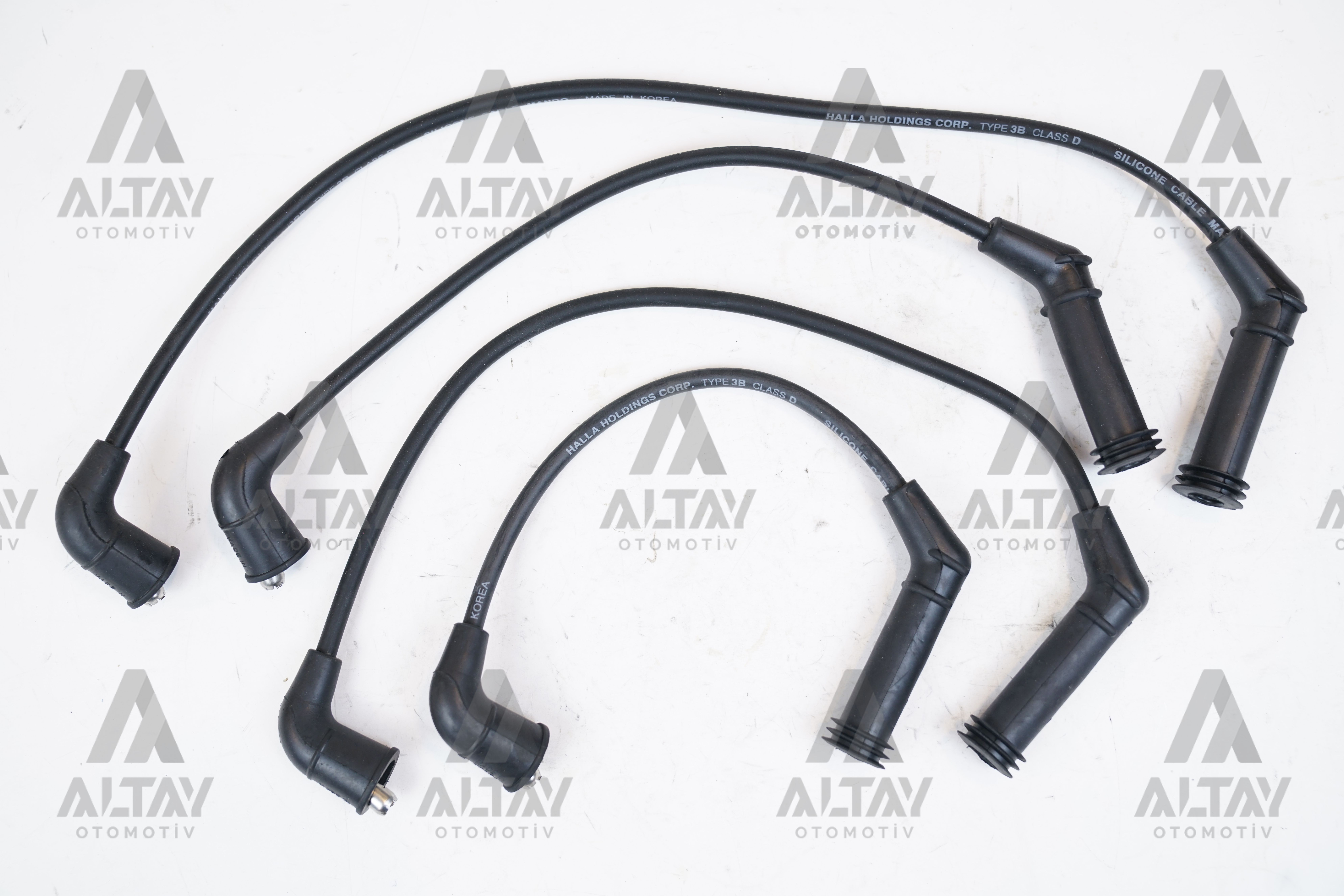 BUJİ KABLOSU TAKIM ACCENT  95-00 1.5 / 00-06 1.3 / ATOS 06=> / GETZ 03-06 1.3 / PICANTO 08=>