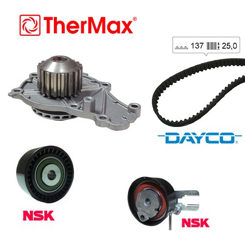 TRİGER SETİ DEVİRDAİMLİ FOCUS C3/C4/307/308/407/PARTNER EURO 4 2004>2011 1.6 TDCİ-HDİ (3M5Q8A615CA-3M5Q8591CA)