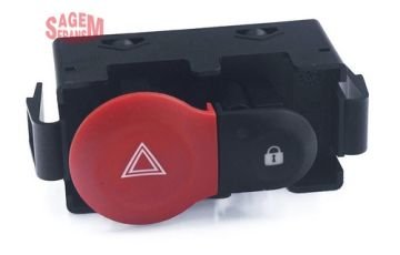 DÖRTLÜ FLAŞÖR ANAHTARI + MERKEZİ KİLİT KANGOO II