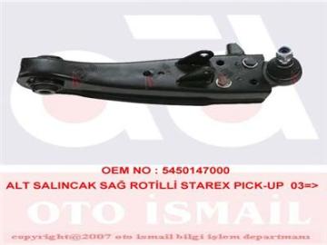 ALT SALINCAK SAĞ ROTİLLİ STAREX PICK-UP 03=>