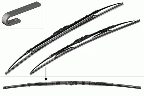 SILECEK SUPURGESI SWF ON (550mm) C-CLASS W203 00>07 S203 01>07 CL203 02>08