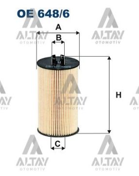 YAĞ FİLTRESİ ASTRA G / ASTRA H / ASTRA J / CORSA B / CORSA C / CORSA D / CORSA E / INSIGNIA / MOKKA / ZAFİRA / ADAM / AVEO / CRUZE 96=> X12XE-Z12XE-P-Z14XEP-A14NET-A14XER-A16XER-A16LET 1.2-1.4-1.6