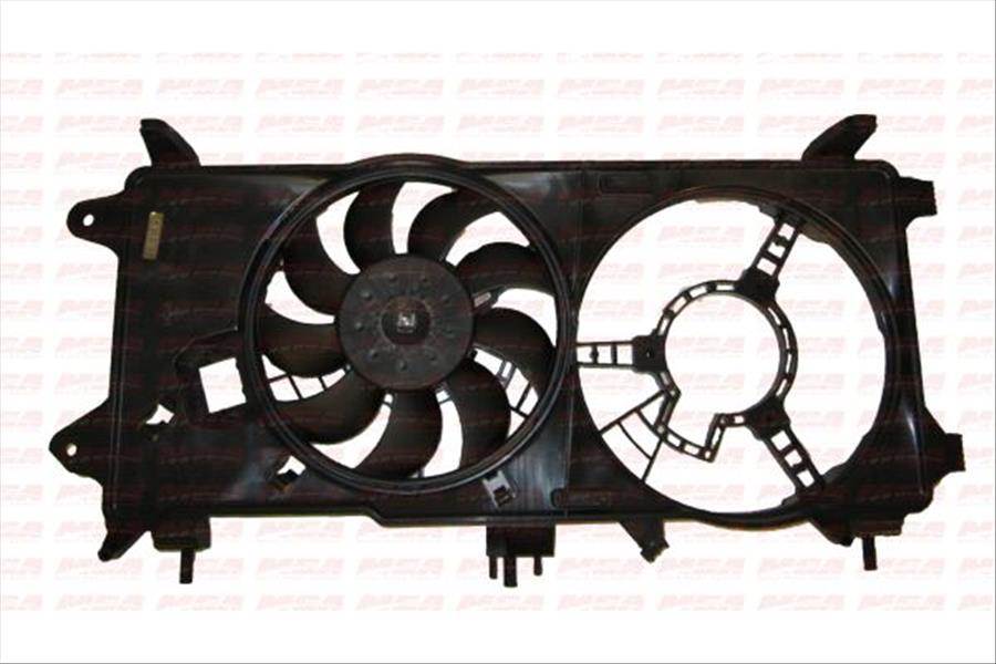 FAN MOTORU KLIMASIZ TEK MOTORLU  ( FIAT :  DOBLO 1.9D JTD 1.3JTD 06-- )