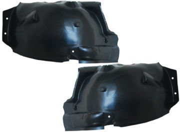 ÇAMURLUK DAVLUMBAZI PVC ÖN SAĞ CLIO III HB 07=> (16 inc)