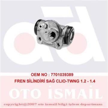 FREN SİLİNDİRİ SAĞ CLIO 1.1-1.2-1.8-1.9D (91-00 -TWNG 1.2 96=> (20.64mm)