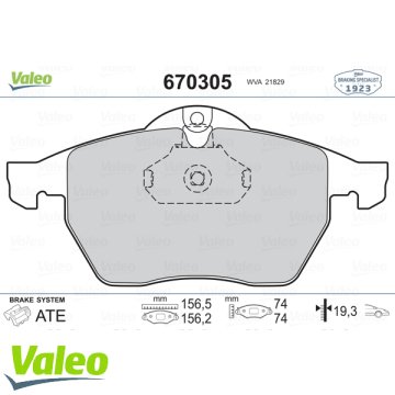 ÖN BALATA VECTRA B.2.0ı.2.5ı V6 (96/7.03) SAAB 900 II (93/2.98) 9.3 9.5 (98-03)