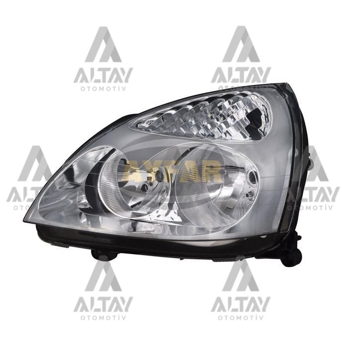 FAR CLIO 01-09 KROM ÇERÇEVE MOTORLU SAĞ