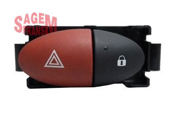 DÖRTLÜ FLAŞÖR+MERKEZİ KİLİT CLIO III