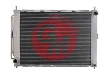 RADYATÖR+KONDENSER (TÜPLÜ) CLIO III-MODUS 1.5 DCI (MEK+AC) (510x382x18+16)