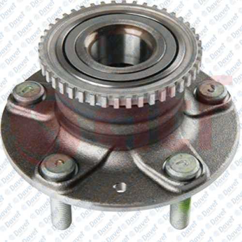ARKA TEKER PORYASI RULMANLI MAZDA 626 IV  91->97   5 BIJON   33*140*68 ABS