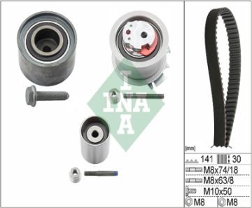 TRİGER SETİ PASSAT-JETTA-GOLF5-OCTAVIA-TOLEDO-A3-A6 2.0 TDI 04-06 (BKP-BKD-BRE-BLB-BMR)