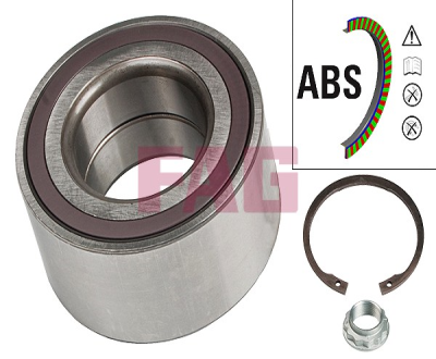 TEKER RULMANI ARKA BMW E81 E87 E82 E88 E90 E91 E92 E93