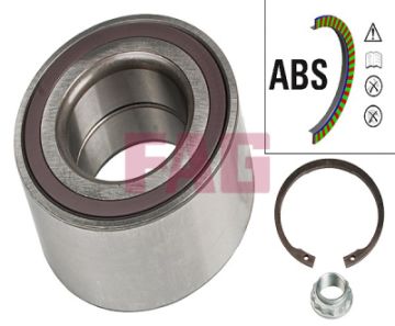 TEKER RULMANI ARKA BMW E81 E87 E82 E88 E90 E91 E92 E93