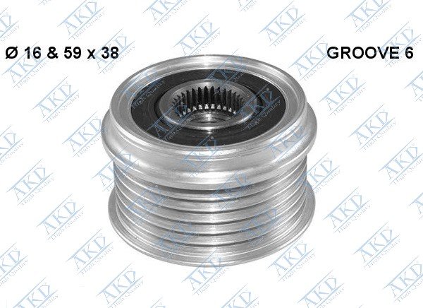 ALTERNATÖR KASNAĞI ASTRA H-COMBO C-CORSA C-D-MERIVA 1.3 CDTI-DOBLO-GRANDE PUNTO-LINEA 1.3 MTJ