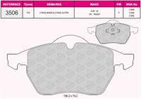 ON FREN BALATA AUDI 100 QUATTRO 2,2 2,3 / A4 A6TDI 1,8 1,9 2,6 A 3 1,8Y