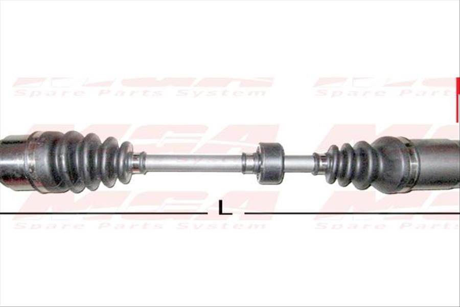 AKS KOMPLE SOL-(HONDA: ACCORD 03>10 ''2.2 DIZEL''  )