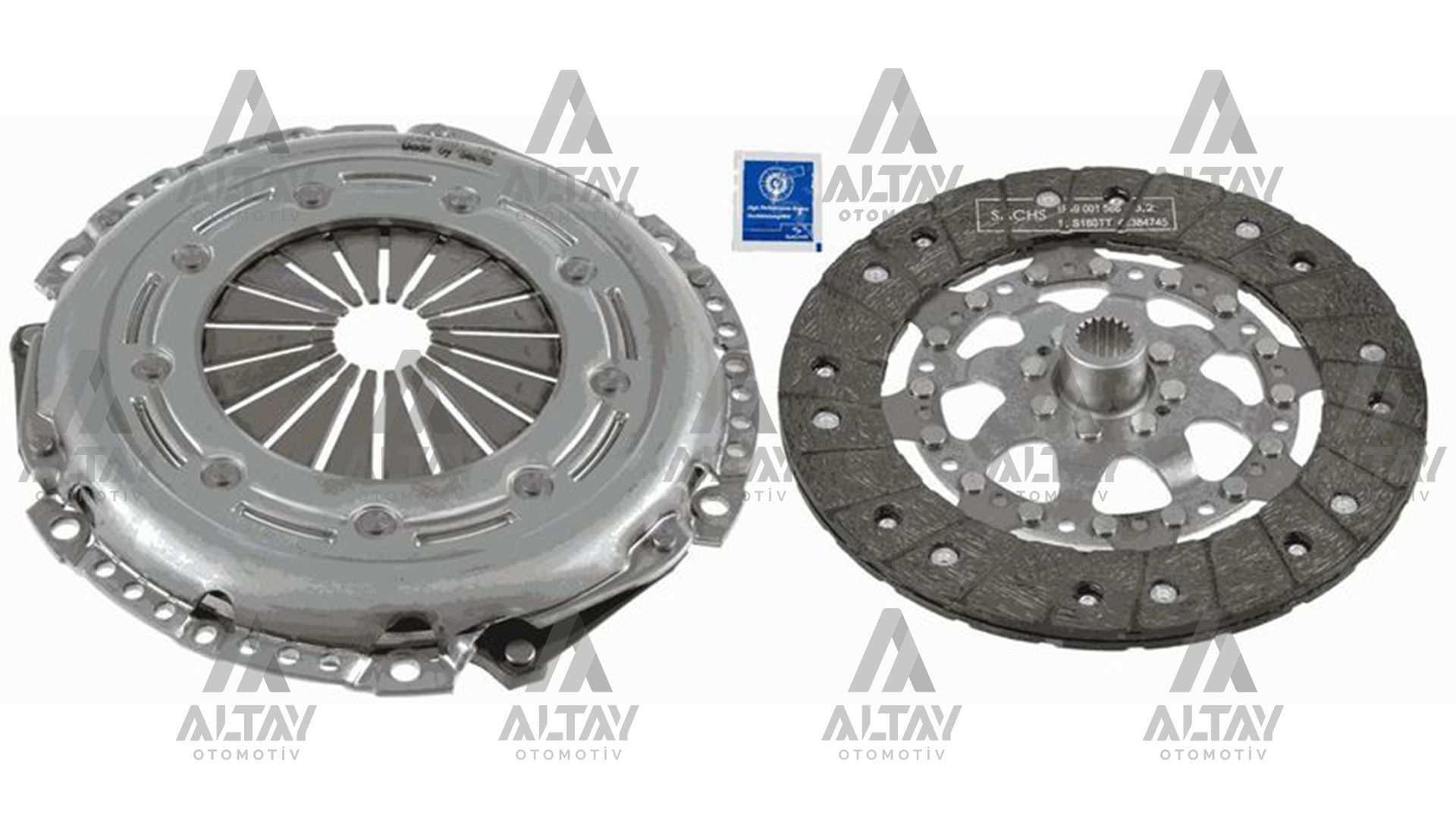 DEBRİYAJ SETİ C4  / 307 09=>1.6 HDI