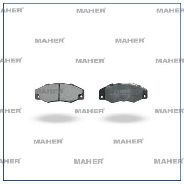 FREN BALATA R21    86-93 CONCORDE 2.0 ÖN FİŞLİ 17.00mm ECO