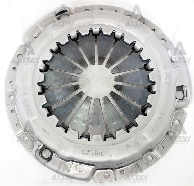 DEBRİYAJ SETİ STAREX 140HP / SORENTO 140HP / KMY 12=> / K2900 09=> GÜÇLENDİRİLMİŞ RULMANLI