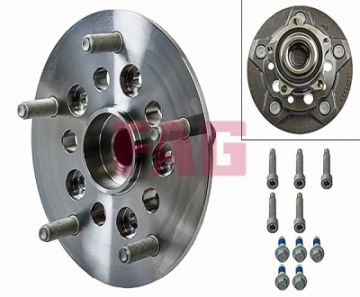 ON TEKER PORYALI RULMANI  (5 BIJON ABS) FORD TRANSIT (2.0 2.2 D.) V363 14- ARKADAN CEKER TEK TEKER