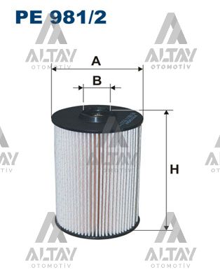 YAKIT FİLTRESİ (MAZOT) MONDEO IV / S60 / S80 / V60 / V70 / XC70 / XC60 07=> 2.0TDCI