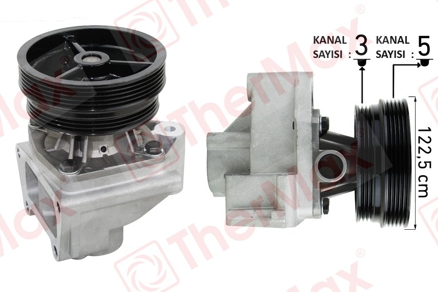 DEVİRDAİM+ALT KARTER KOMPLE BRAVO-BRAVA (96-01) DOBLO 01>MAREA (99-02) PALIO 96> 1.6 16V PA629