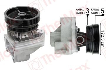 DEVİRDAİM+ALT KARTER KOMPLE BRAVO-BRAVA (96-01) DOBLO 01>MAREA (99-02) PALIO 96> 1.6 16V PA629