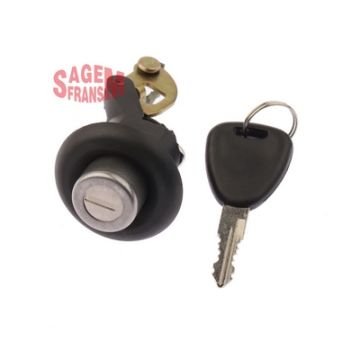 BAGAJ KİLİT ŞİFRESİ (ANAHTARLI) LOGAN-SANDERO 09=> SYMBOL JOY-DACIA MCV DUSTER