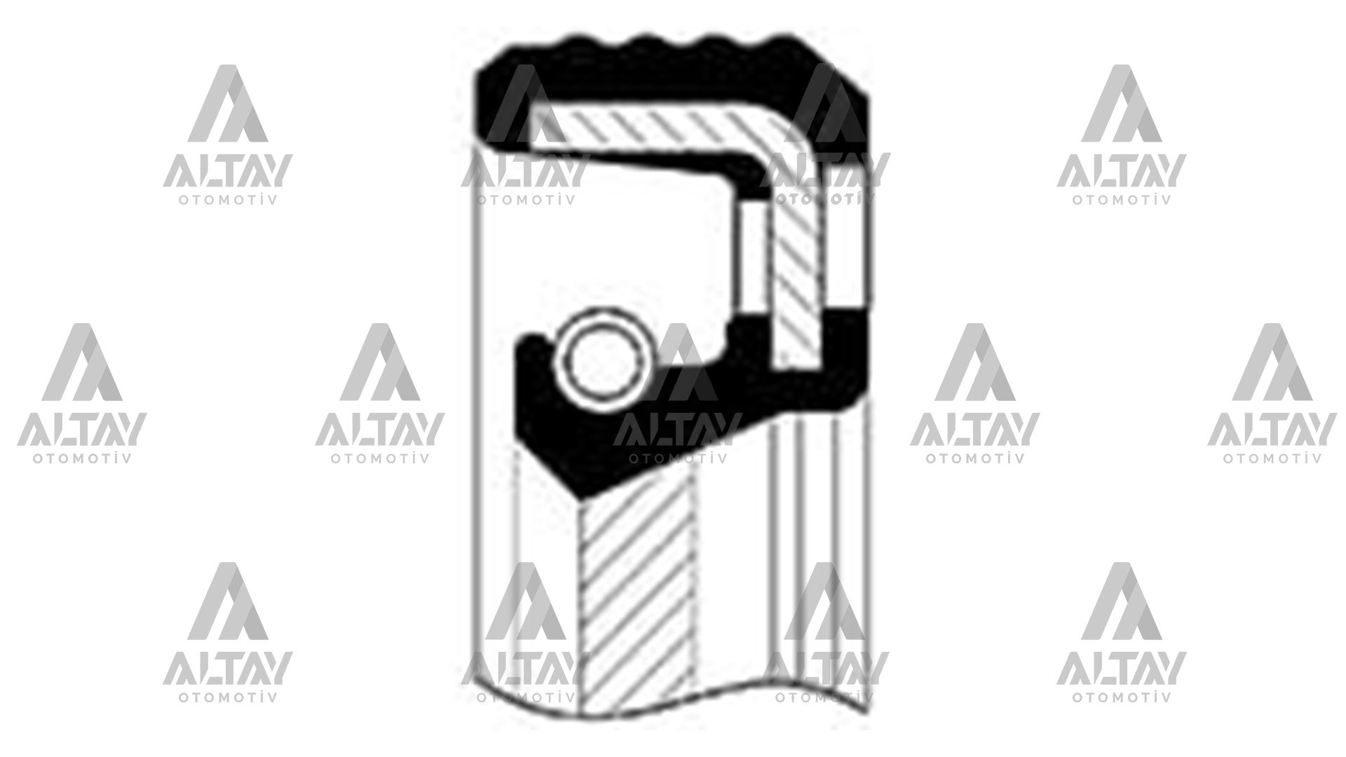KEÇE KRANK CARISMA / VİVARO / MASTER / TRAFİC / KANGOO / MEGANE / LAGUNA 1.9 DTI / DCI / SOLENZA 1.9 D / S40 I / V40 I 1.9 Di ÖN /(42x54x6)