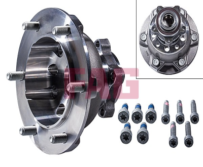 ÖN TEKER RULMANI PORYALI ARKADAN ÇEKER 6 BİJON TRANSIT V363 2014=>