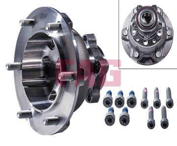 ÖN TEKER RULMANI PORYALI ARKADAN ÇEKER 6 BİJON TRANSIT V363 2014=>