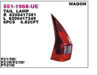 Stop Lambası Sag Renault Megane Iı Sw 06-