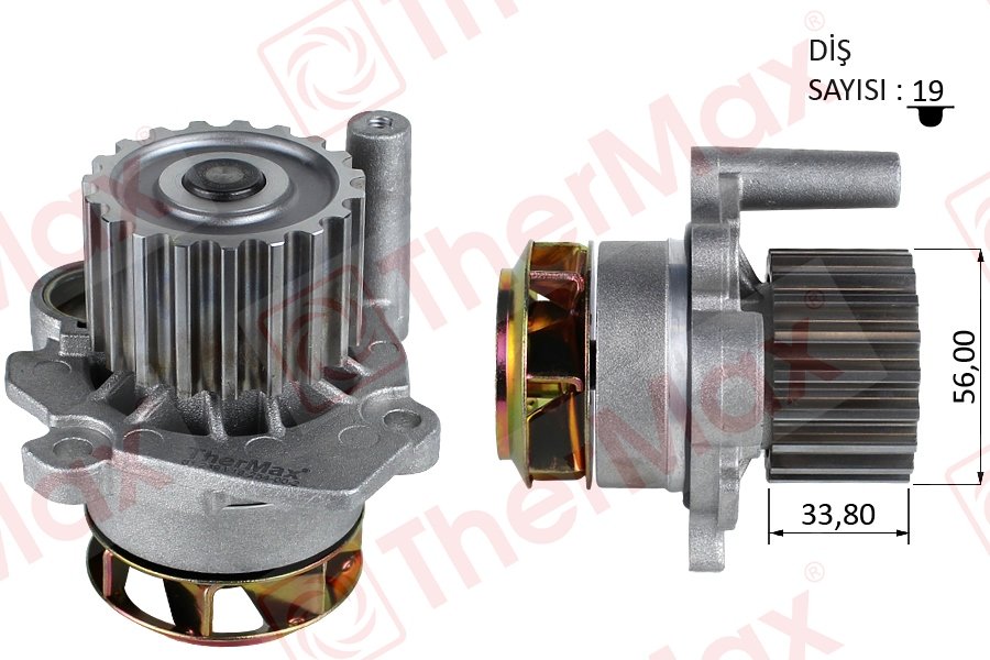 DEVİRDAİM POLO (99-01)-FABIA (00-07) IBIZA IV (02-09) 1.4TDI (AMF-BNM-BNV)